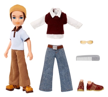 Foto 2 | Foto 2 | Muñeca De Moda Bratz Original Koby Boyz Series 3 Con 2 Atuendos - Venta Internacional.