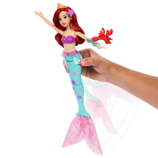 Foto 3 | Foto 3 | Muñeca De Moda Mattel Disney Princess Ariel Con Dolphin Squirter - Venta Internacional.