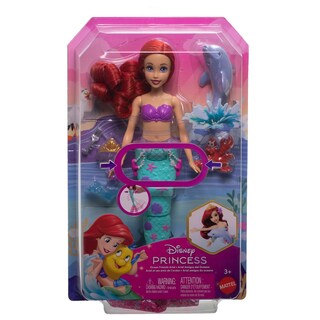 Foto 6 | Foto 6 | Muñeca De Moda Mattel Disney Princess Ariel Con Dolphin Squirter - Venta Internacional.