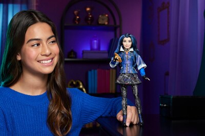 Foto 2 | Foto 2 | Muñeca De Moda Mattel Descendants Evie Isle Of The Lost 10th - Venta Internacional.