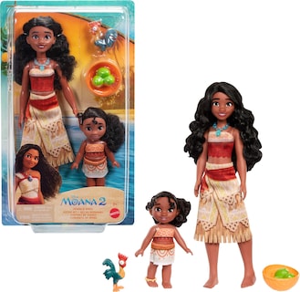 Foto 1 | Foto 1 | Muñeca De Moda Mattel Disney Moana 2 Simea Con Accesorios - Venta Internacional.