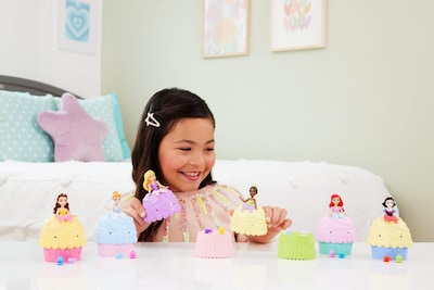Foto 2 | Foto 2 | Revelación De Magdalenas De Toy Mattel Con 5 Sorpresas Con Princesas Disney - Venta Internacional.