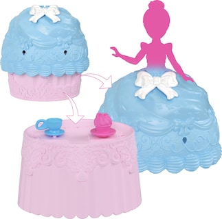 Foto 4 | Foto 4 | Revelación De Magdalenas De Toy Mattel Con 5 Sorpresas Con Princesas Disney - Venta Internacional.