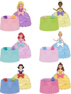 Foto 5 | Foto 5 | Revelación De Magdalenas De Toy Mattel Con 5 Sorpresas Con Princesas Disney - Venta Internacional.