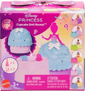 Foto 6 | Foto 6 | Revelación De Magdalenas De Toy Mattel Con 5 Sorpresas Con Princesas Disney - Venta Internacional.