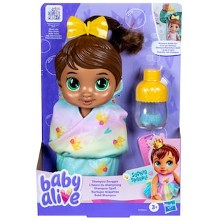 Foto 2 | Foto 2 | Champú Water Baby Doll Baby Alive Snuggle Sophia 28 Cm - Venta Internacional.
