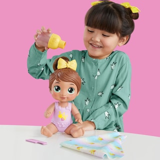 Foto 3 | Foto 3 | Champú Water Baby Doll Baby Alive Snuggle Sophia 28 Cm - Venta Internacional.