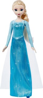Foto 4 | Foto 4 | Muñeca Elsa Cantante De Frozen De Toy Mattel De Disney Con Atuendo Exclusivo - Venta Internacional.
