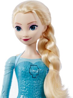 Foto 5 | Foto 5 | Muñeca Elsa Cantante De Frozen De Toy Mattel De Disney Con Atuendo Exclusivo - Venta Internacional.