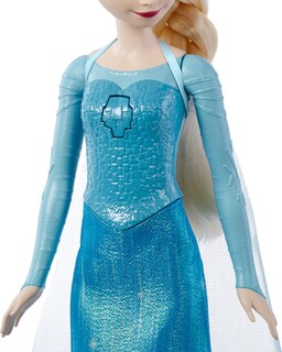 Foto 6 | Foto 6 | Muñeca Elsa Cantante De Frozen De Toy Mattel De Disney Con Atuendo Exclusivo - Venta Internacional.