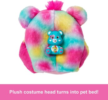Foto 4 | Foto 4 | Muñeca Barbie Cutie Reveal Care Bears Series 2 Good Vibes With Acc - Venta Internacional.