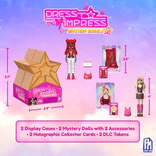 Foto 4 | Foto 4 | Minifigura De Toy Phatmojo Dress To Impress Mystery Model Paquete De 2 - Venta Internacional.