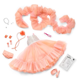 Foto 5 | Foto 5 | Muñeca De Coleccionista American Girl Barbie Peaches 'n Cream De 18 Pulgadas - Venta Internacional.