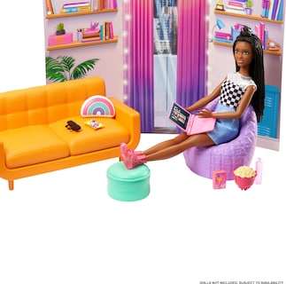 Foto 3 | Foto 3 | Muebles De Dormitorio Toy Playset Barbie Big City Big Dreams - Venta Internacional.
