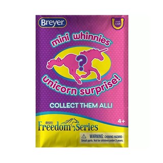 Foto 1 | Foto 1 | Bolsa Individual Toy Breyer Mini Whinnies Surprise Con Forma De Unicornio - Venta Internacional.