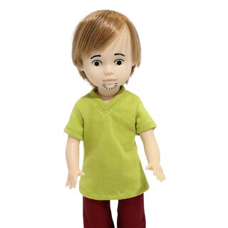 Foto 4 | Foto 4 | Muñeca Living Dead Mezco Toyz Scooby-doo Mystery Inc Shaggy 25 Cm - Venta Internacional.