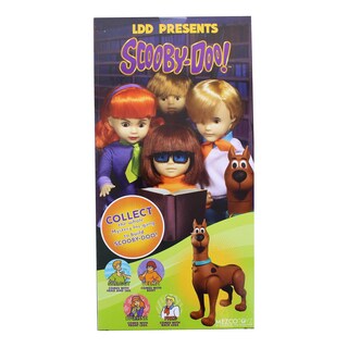 Foto 4 | Foto 4 | Muñeca Mezco Toyz Scooby-doo Y Mystery Inc. Living Dead 25 Cm - Venta Internacional.
