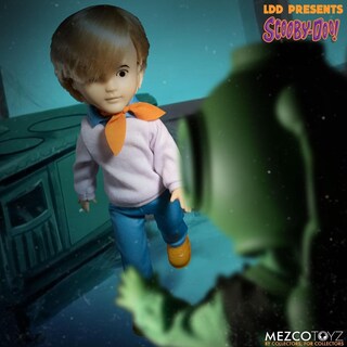 Foto 6 | Foto 6 | Muñeca Mezco Toyz Scooby-doo Y Mystery Inc. Living Dead 25 Cm - Venta Internacional.