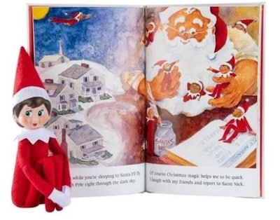 Foto 3 | Foto 3 | The Elf On The Shelf Niña en Español