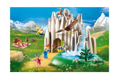 Foto 2 | Foto 2 | Lago de Cristal Mágico Princesas - Playmobil