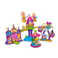 Parque de Atracciones Pinypon Multicolor Incluye 1 Figura