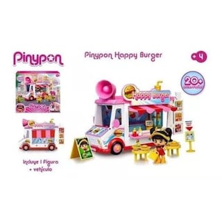 Foto 3 | Foto 3 | Set de Juego Pinypon Happy Burger