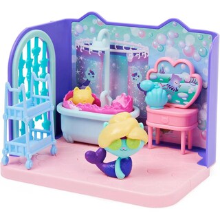 Foto 1 | Foto 1 | Casa de Muñecas Gabby's Dollhouse Mercat’s Primp And Pamper Bathroom