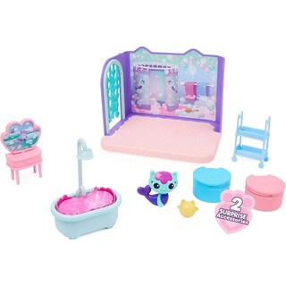 Foto 2 | Foto 2 | Casa de Muñecas Gabby's Dollhouse Mercat’s Primp And Pamper Bathroom