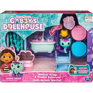 Foto 5 | Foto 5 | Casa de Muñecas Gabby's Dollhouse Mercat’s Primp And Pamper Bathroom