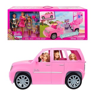 Foto 2 | Foto 2 | Barbie en Limusina Expandible Accesorios + Muñecas