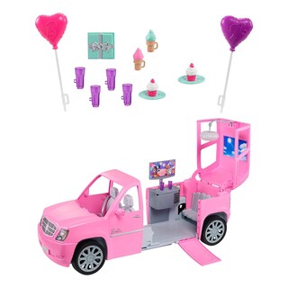 Foto 4 | Foto 4 | Barbie en Limusina Expandible Accesorios + Muñecas