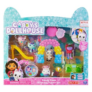 Foto 1 | Foto 1 | Set de Juegos Spin Master Gabbys Dollhouse: Fiesta de Cumpleaños de Pandy Patas