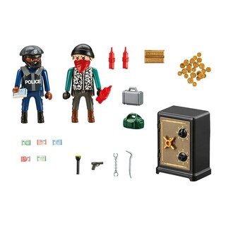 Foto 2 | Foto 2 | Playmobil City Action - Starter Pack: Robo De Banco 70908