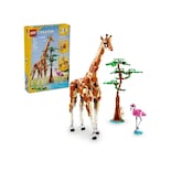 Lego Creator 3 En 4 Safari De Animales Salvajes 31150