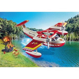 Foto 3 | Foto 3 | Playmobil Action Heroes: Hidroavion De Bomberos 71463
