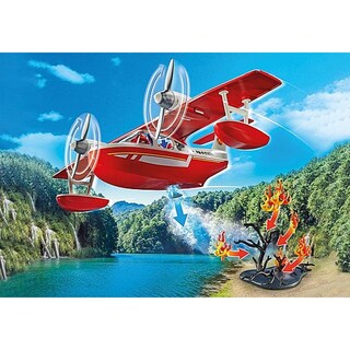 Foto 5 | Foto 5 | Playmobil Action Heroes: Hidroavion De Bomberos 71463