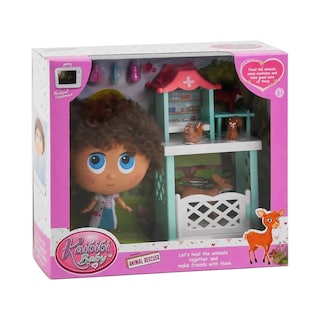 Foto 1 | Foto 1 | Muñeca Kaibibi Baby Rescuer Animal Pet Shop Juguetes Regalos