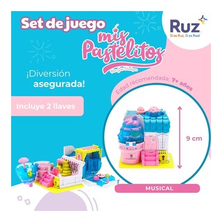 Foto 3 | Foto 3 | Set De Juego Ruz Mis Pastelitos (cool Café)