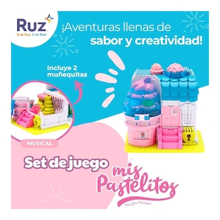 Foto 4 | Foto 4 | Set De Juego Ruz Mis Pastelitos (cool Café)