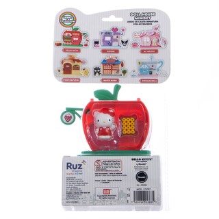 Foto 5 | Foto 5 | Mini Set De Juego Con Accesorio Ruz Sanrio Hello Kitty (hello Kitty 10cm)