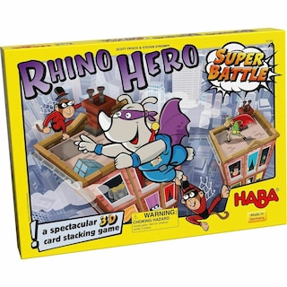 Foto 1 | Foto 1 | Juego De Apilamiento Haba Rhino Hero Super Battle Para Niños Mayores De 5 Años - Venta Internacional.