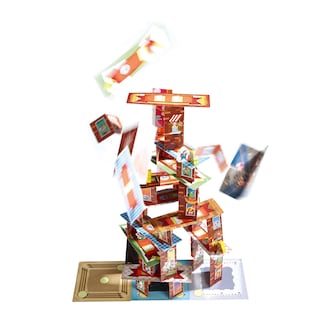 Foto 4 | Foto 4 | Juego De Apilamiento Haba Rhino Hero Super Battle Para Niños Mayores De 5 Años - Venta Internacional.