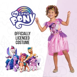 Foto 2 | Foto 2 | Disfraz De Pipp Petals De My Little Pony Girl De 3 A 4 Años - Venta Internacional.