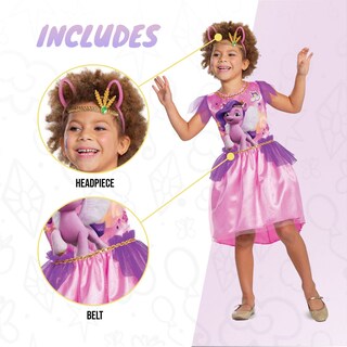 Foto 3 | Foto 3 | Disfraz De Pipp Petals De My Little Pony Girl De 3 A 4 Años - Venta Internacional.