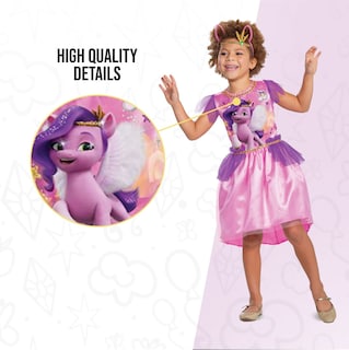 Foto 4 | Foto 4 | Disfraz De Pipp Petals De My Little Pony Girl De 3 A 4 Años - Venta Internacional.