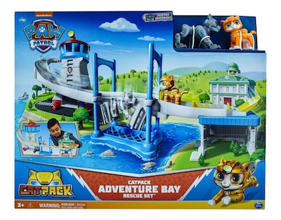Foto 1 | Foto 1 | Paw Patrol Catpack Adventure Bay Rescue Set Spin Master