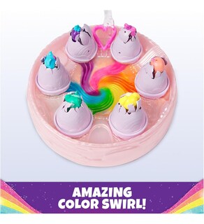 Foto 2 | Foto 2 | Hatchimals Alive Rainbow Splash Set 6 Huevos Spin Master