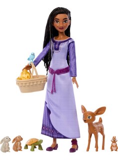 Foto 2 | Foto 2 | Disney Wish Set Animales Del Bosque 8 Sorpresas Mattel
