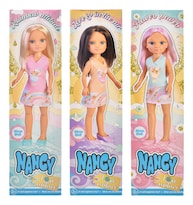 Nancy Love Nature Pack 3 Muñecas 42cm Famosa