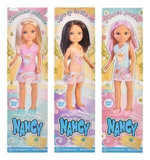 Foto 1 | Foto 1 | Nancy Love Nature Pack 3 Muñecas 42cm Famosa